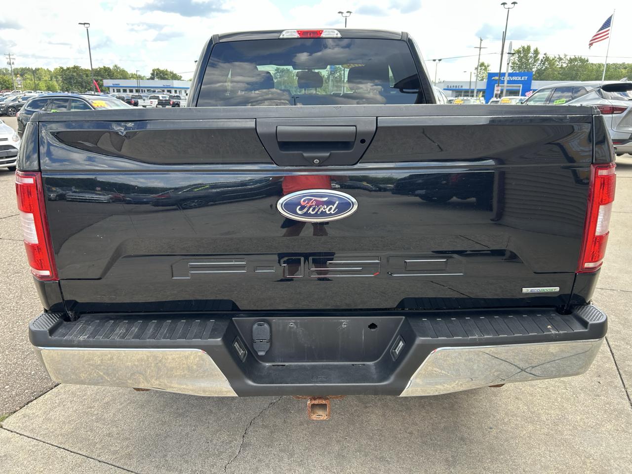Ford F-150 XLT 4WD SuperCab 6.5' Box 2018