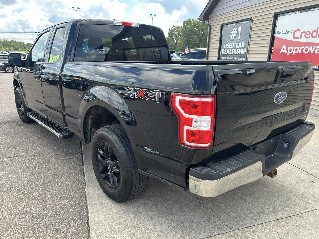 Ford F-150 XLT 4WD SuperCab 6.5' Box 2018
