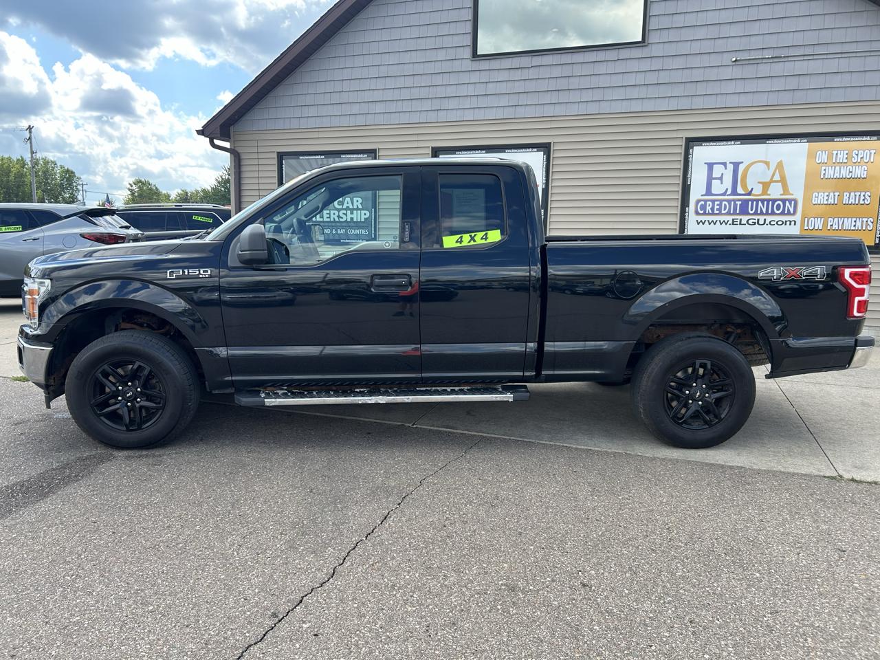 Ford F-150 XLT 4WD SuperCab 6.5' Box 2018