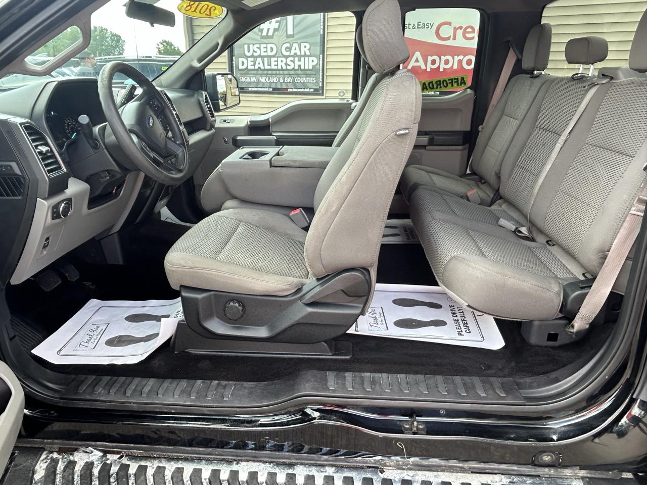 Ford F-150 XLT 4WD SuperCab 6.5' Box 2018