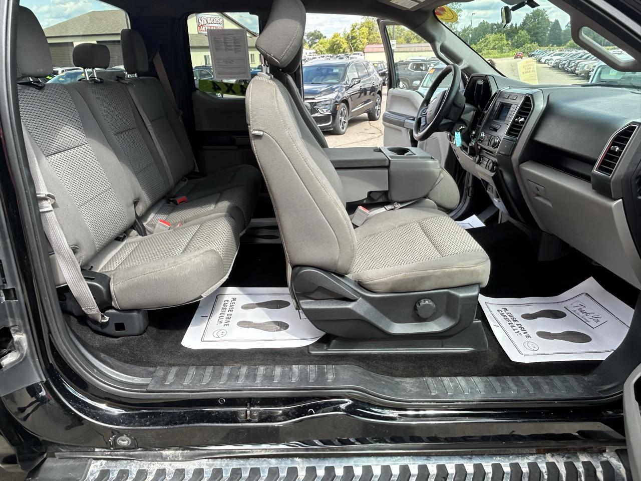 Ford F-150 XLT 4WD SuperCab 6.5' Box 2018