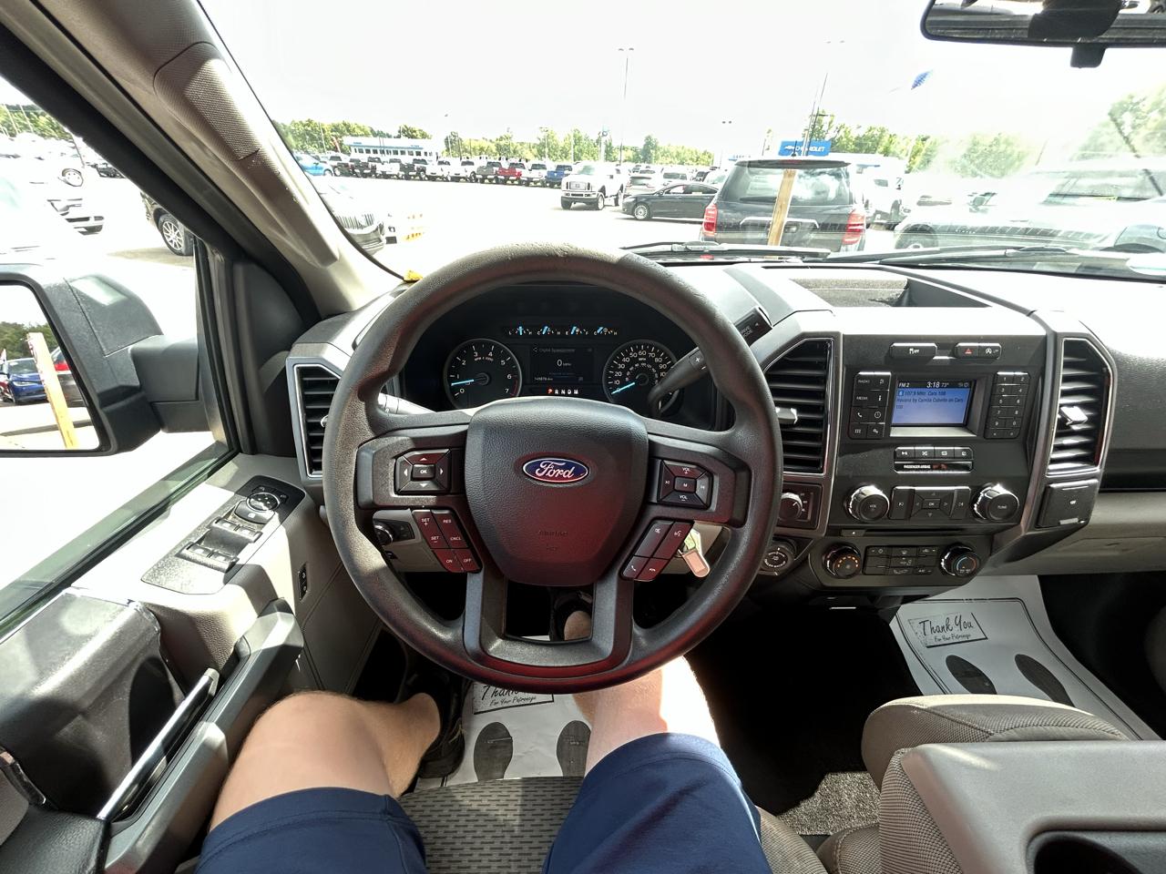 Ford F-150 XLT 4WD SuperCab 6.5' Box 2018