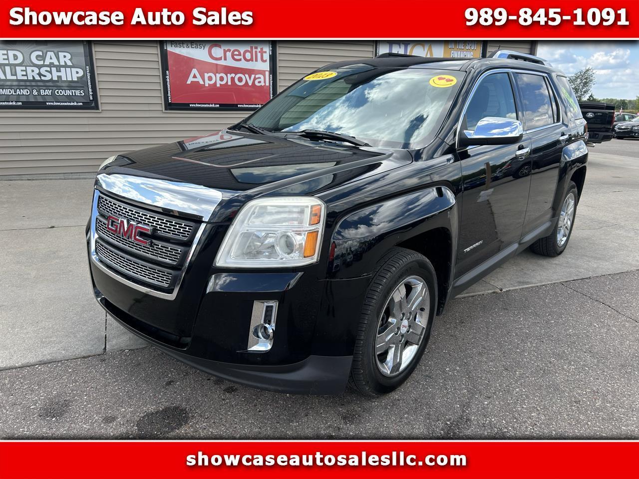 GMC Terrain FWD 4dr SLT w/SLT-2 2013