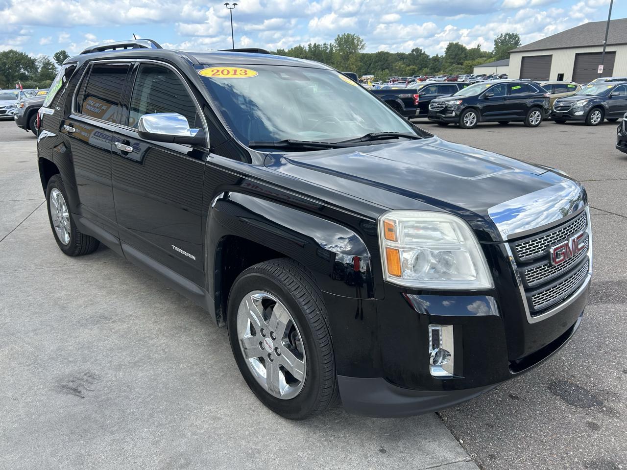 GMC Terrain FWD 4dr SLT w/SLT-2 2013