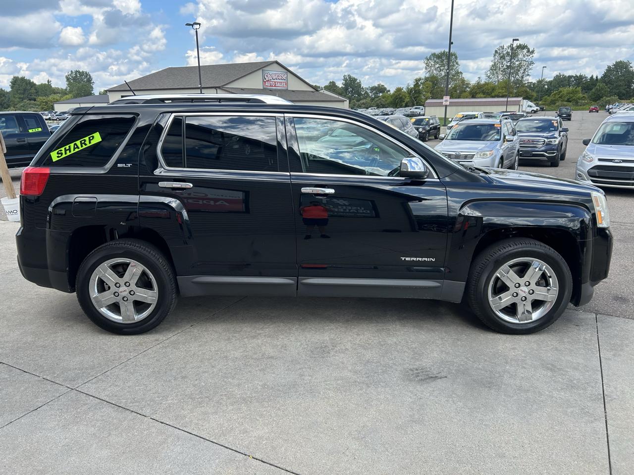 GMC Terrain FWD 4dr SLT w/SLT-2 2013
