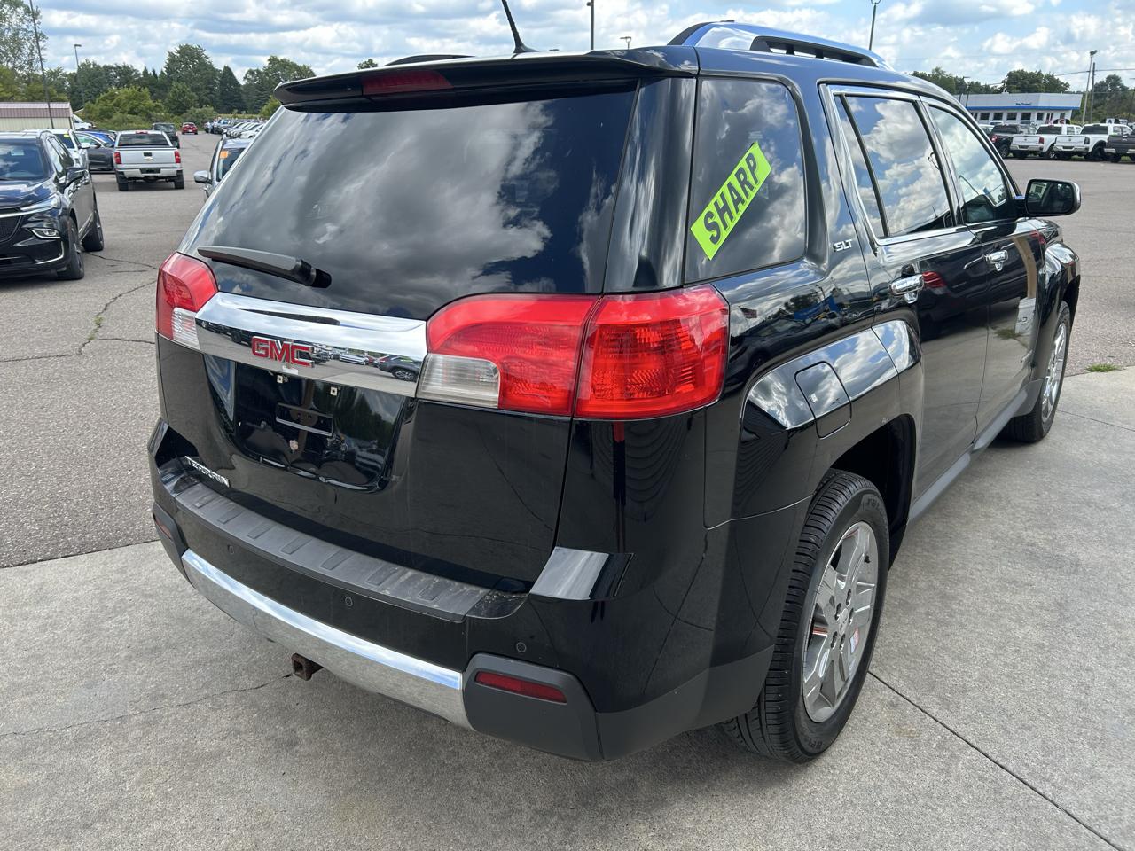 GMC Terrain FWD 4dr SLT w/SLT-2 2013