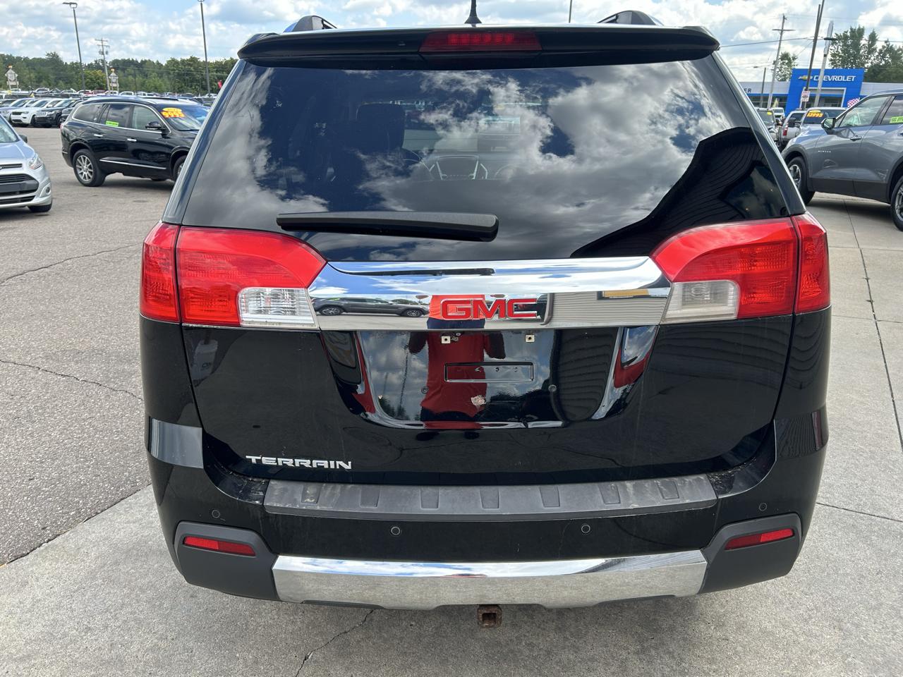 GMC Terrain FWD 4dr SLT w/SLT-2 2013
