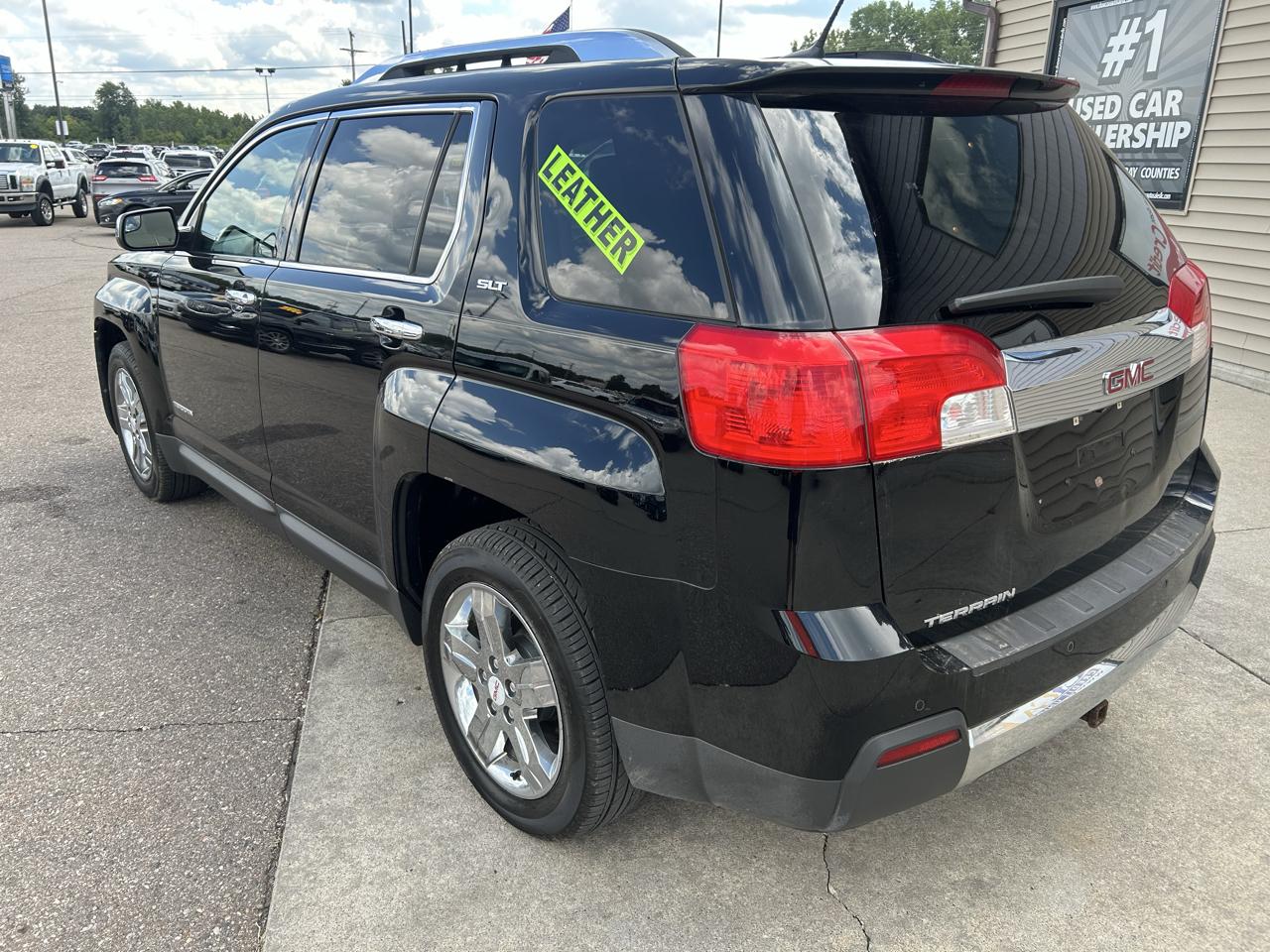 GMC Terrain FWD 4dr SLT w/SLT-2 2013