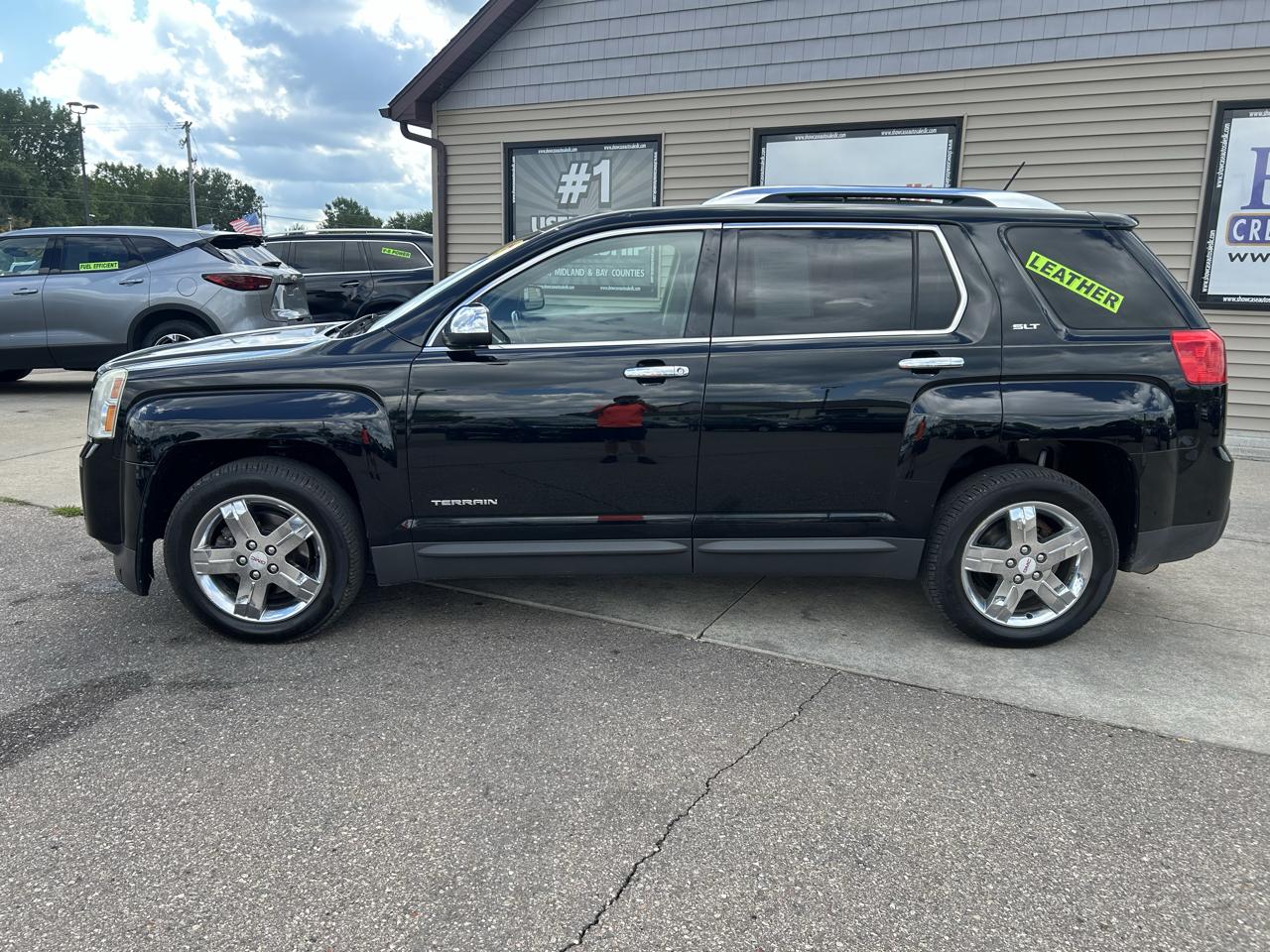 GMC Terrain FWD 4dr SLT w/SLT-2 2013
