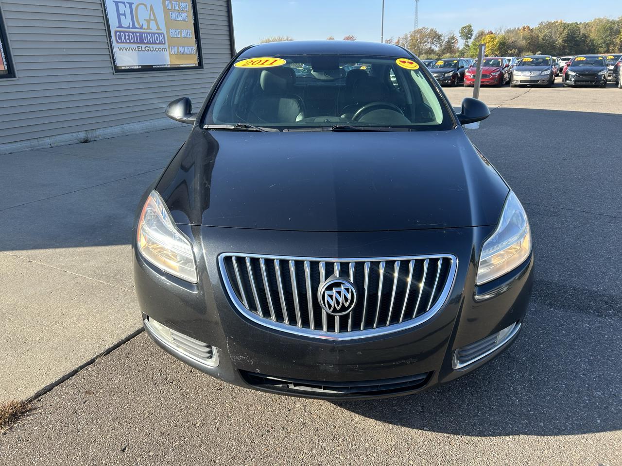 Buick Regal 4dr Sdn CXL RL1 (Russelsheim) *Ltd Avail* 2011