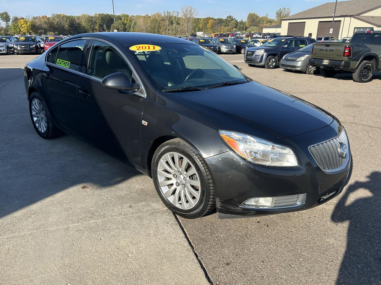 Buick Regal 4dr Sdn CXL RL1 (Russelsheim) *Ltd Avail* 2011