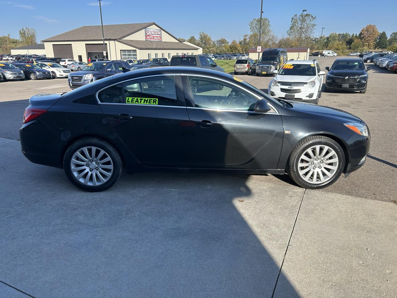 Buick Regal 4dr Sdn CXL RL1 (Russelsheim) *Ltd Avail* 2011