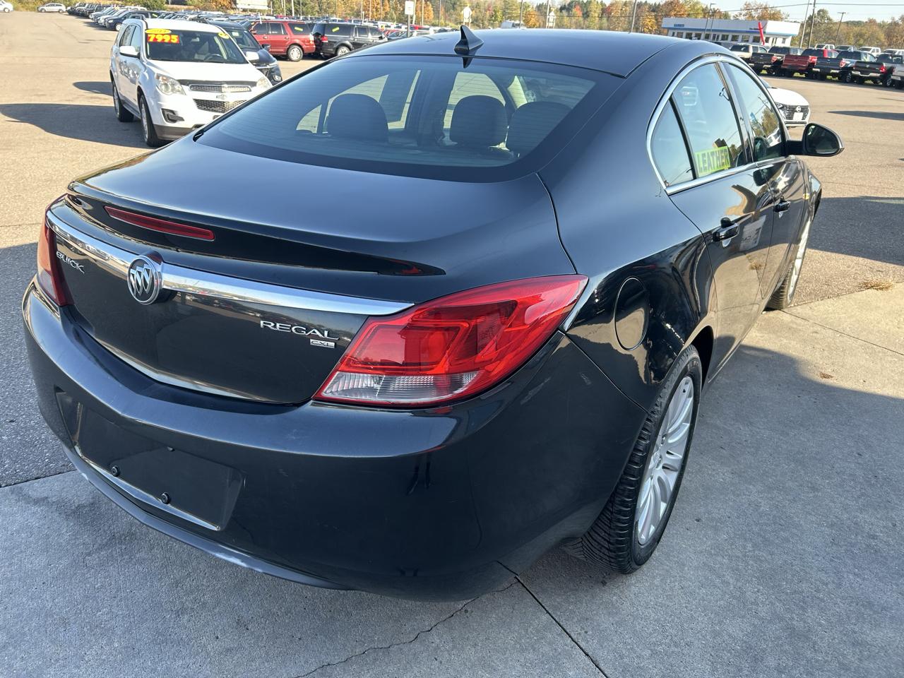 Buick Regal 4dr Sdn CXL RL1 (Russelsheim) *Ltd Avail* 2011