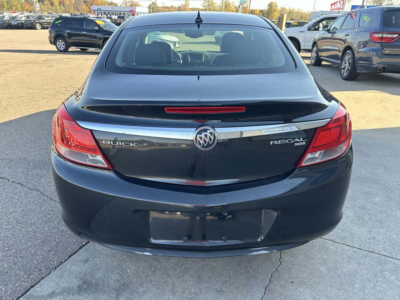 Buick Regal 4dr Sdn CXL RL1 (Russelsheim) *Ltd Avail* 2011