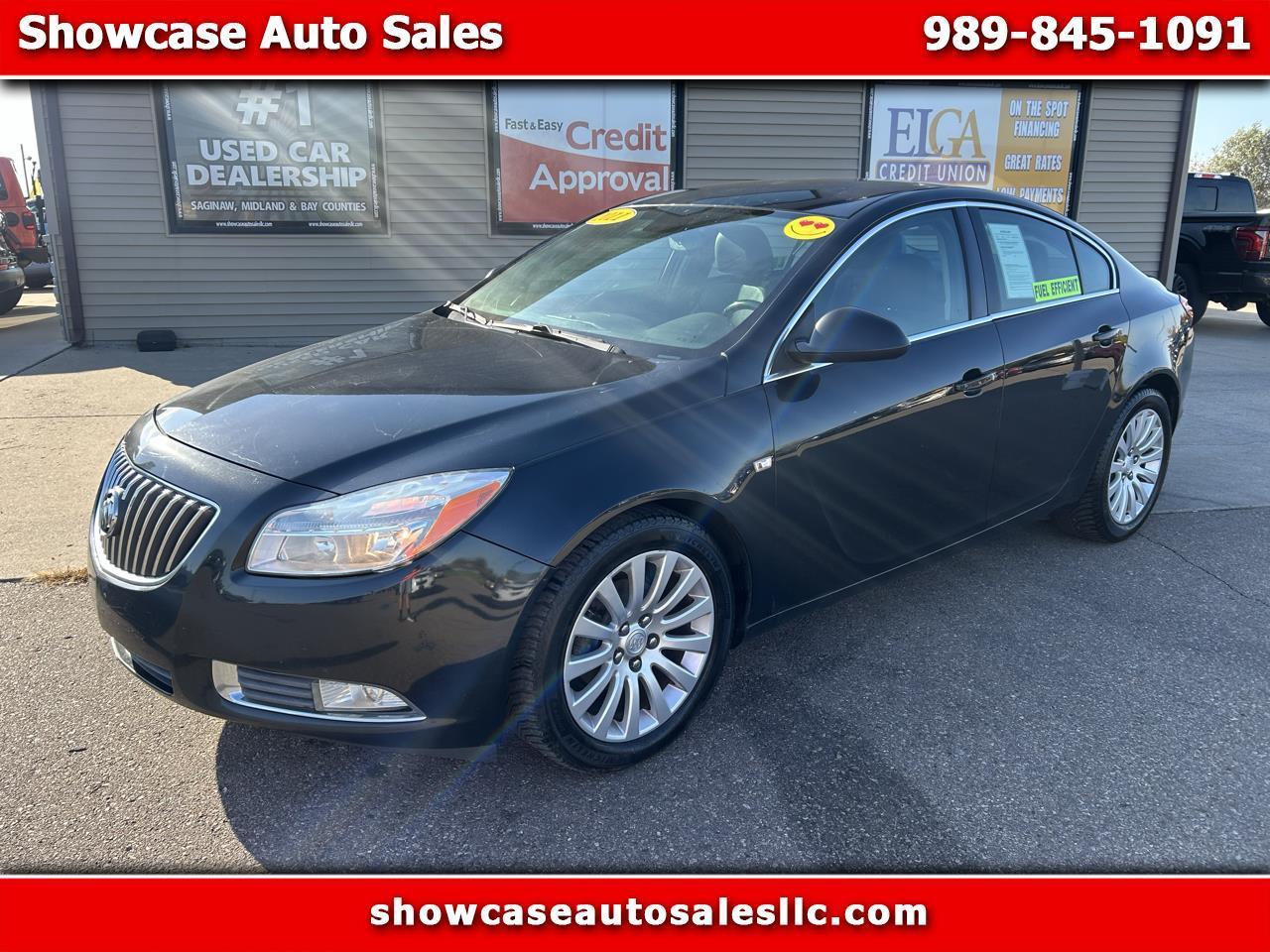 2011 Buick Regal 4dr Sdn CXL RL1 (Russelsheim) *Ltd Avail*