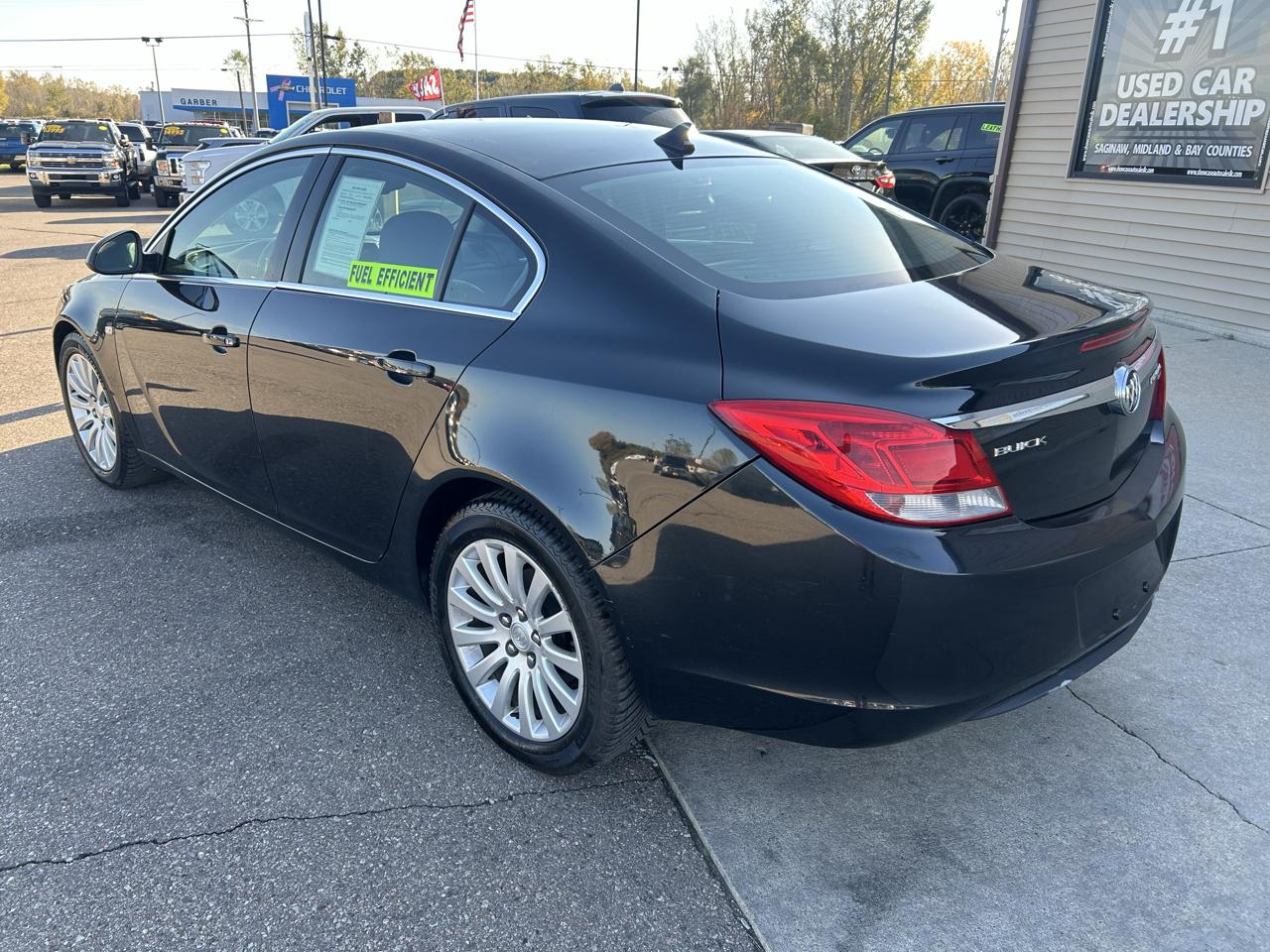 Buick Regal 4dr Sdn CXL RL1 (Russelsheim) *Ltd Avail* 2011