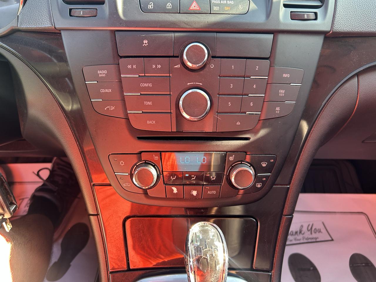 Buick Regal 4dr Sdn CXL RL1 (Russelsheim) *Ltd Avail* 2011