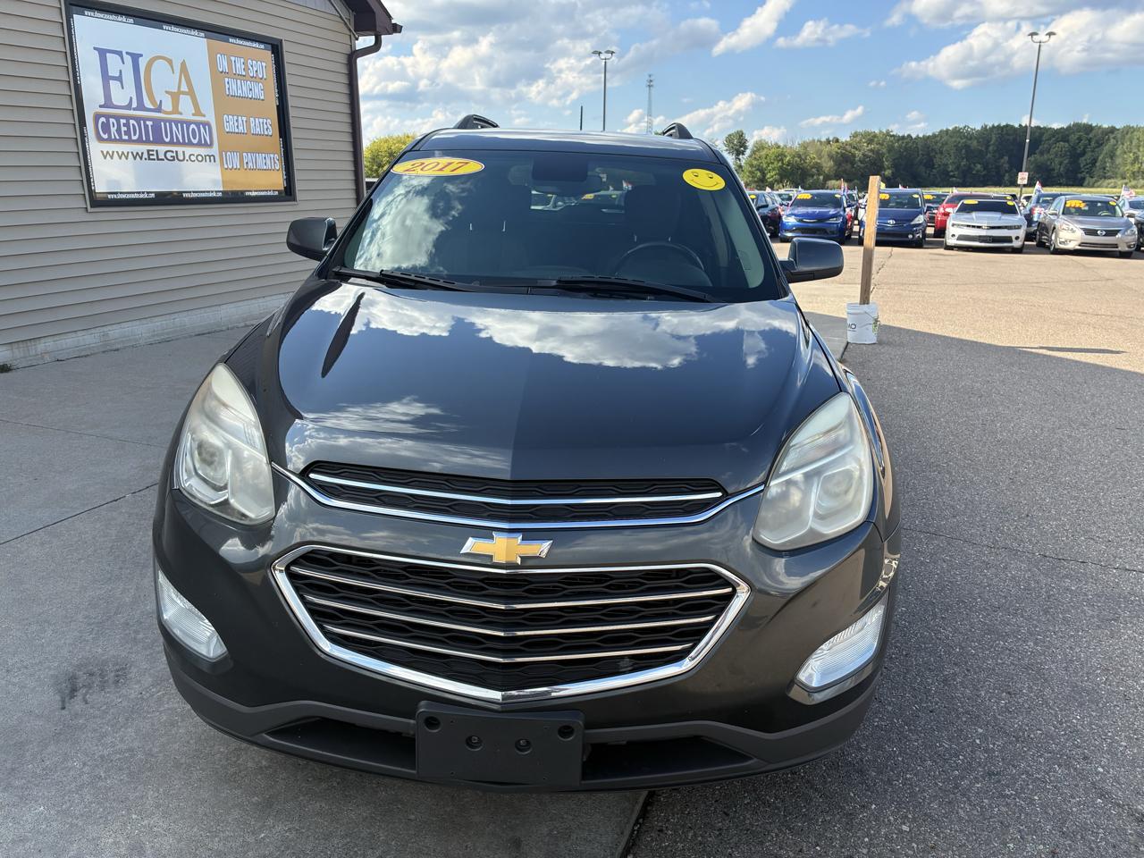 Chevrolet Equinox AWD 4dr LT w/1LT 2017