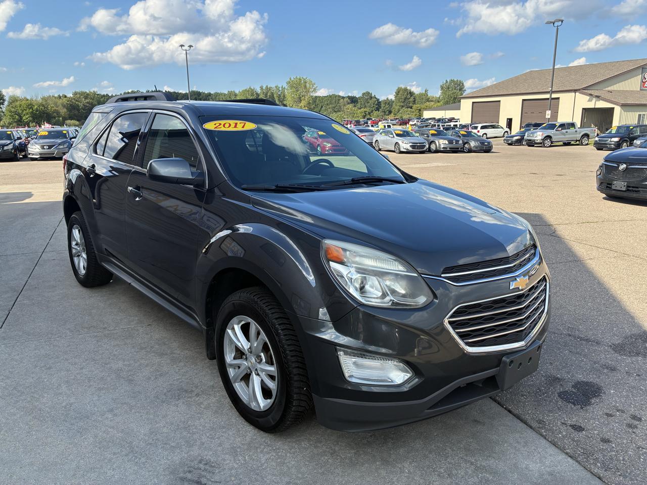 Chevrolet Equinox AWD 4dr LT w/1LT 2017