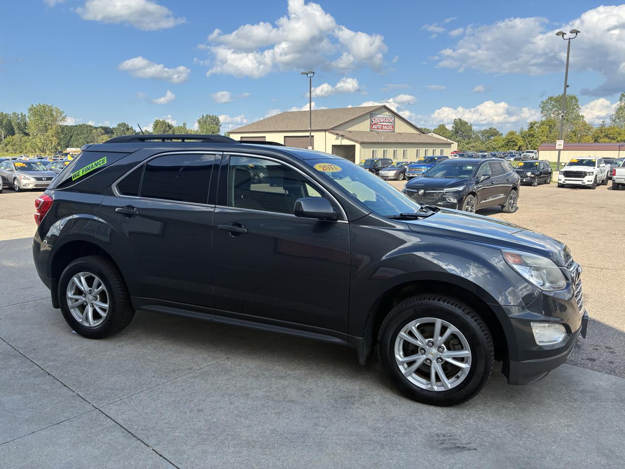 Chevrolet Equinox AWD 4dr LT w/1LT 2017