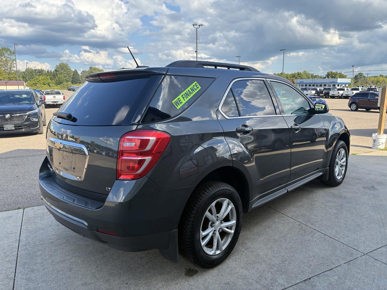 Chevrolet Equinox AWD 4dr LT w/1LT 2017