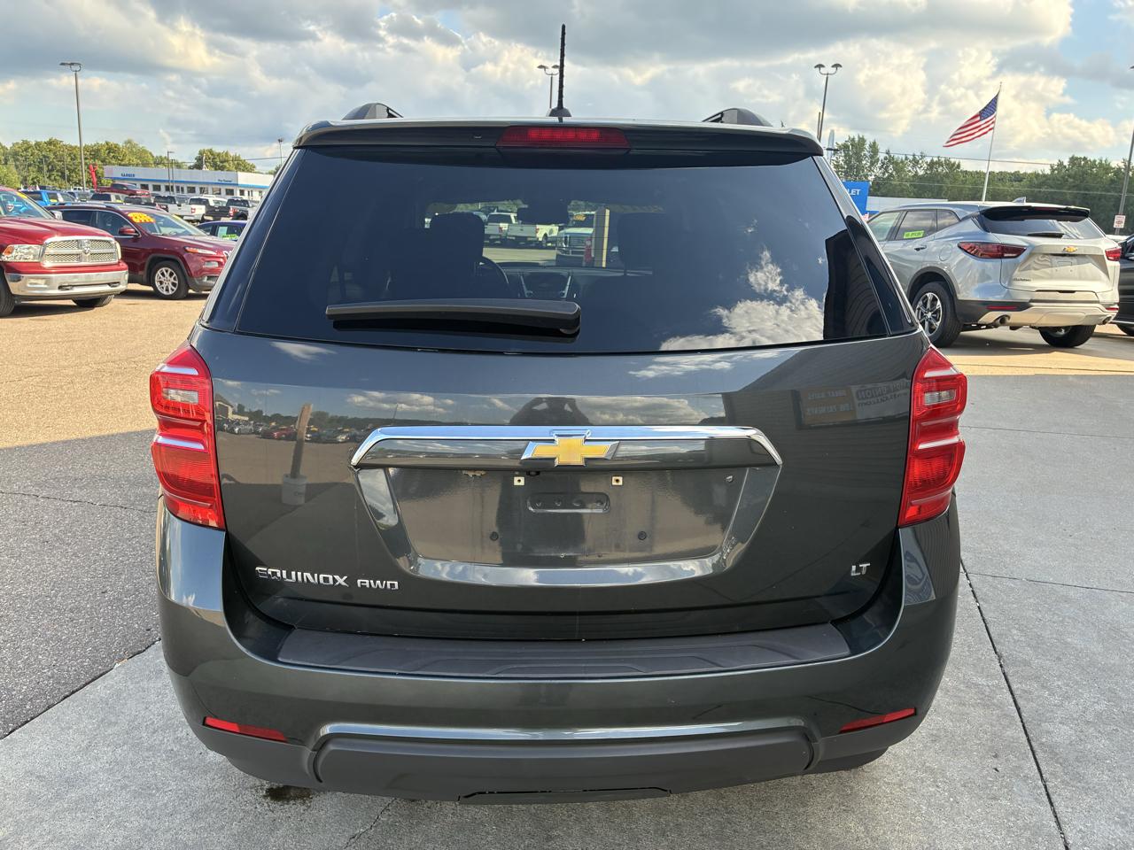 Chevrolet Equinox AWD 4dr LT w/1LT 2017
