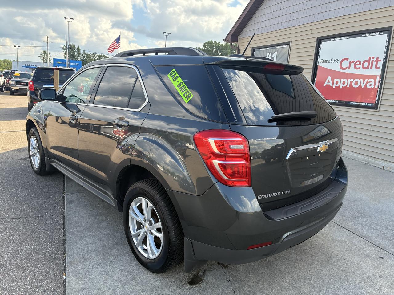Chevrolet Equinox AWD 4dr LT w/1LT 2017