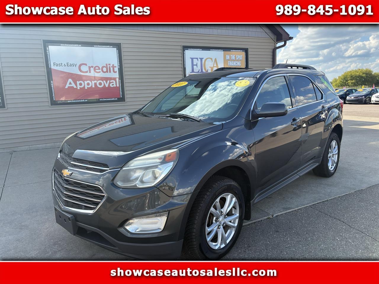 Chevrolet Equinox AWD 4dr LT w/1LT 2017