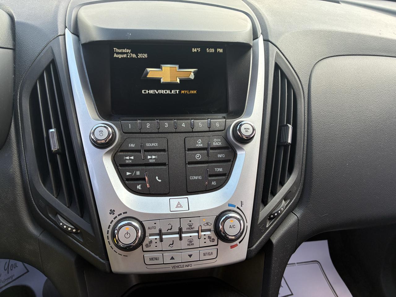 Chevrolet Equinox AWD 4dr LT w/1LT 2017