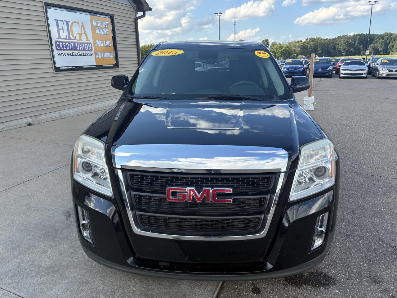 GMC Terrain AWD 4dr SLE w/SLE-1 2015