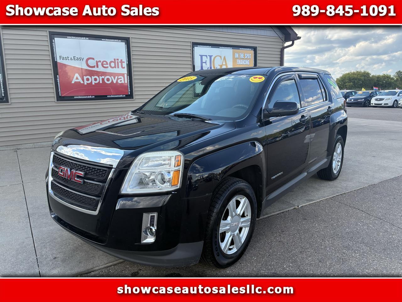 GMC Terrain AWD 4dr SLE w/SLE-1 2015