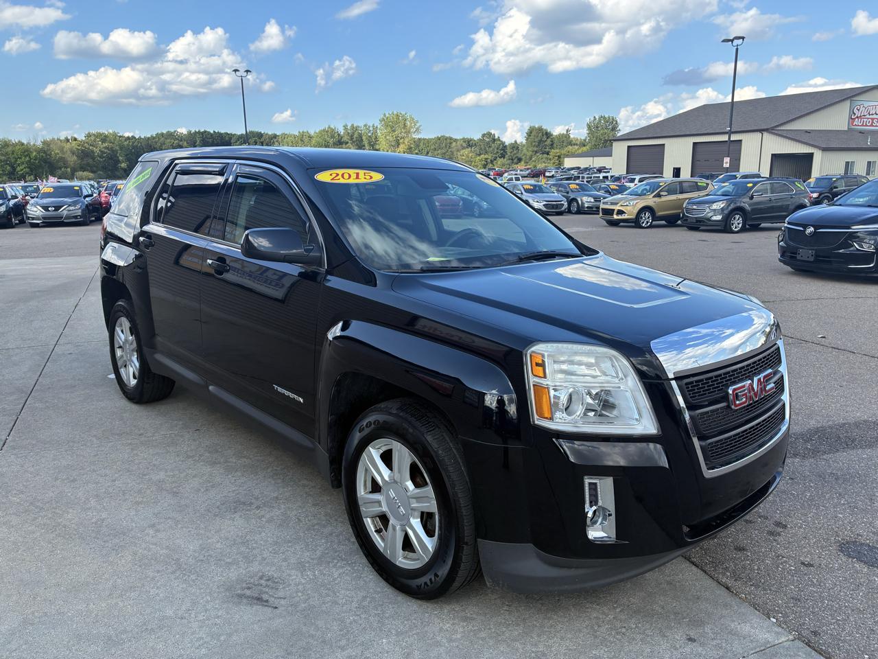 GMC Terrain AWD 4dr SLE w/SLE-1 2015