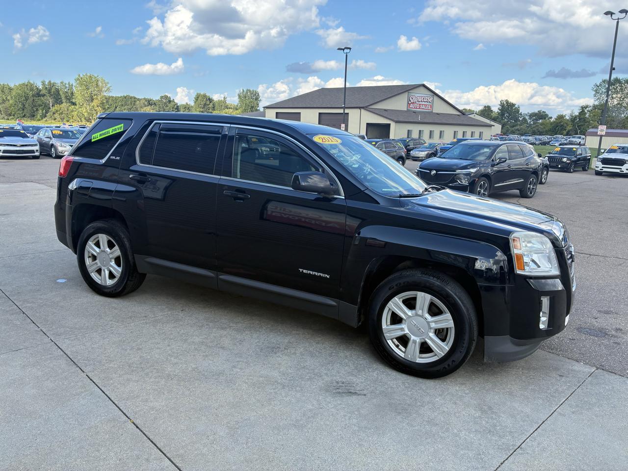 GMC Terrain AWD 4dr SLE w/SLE-1 2015