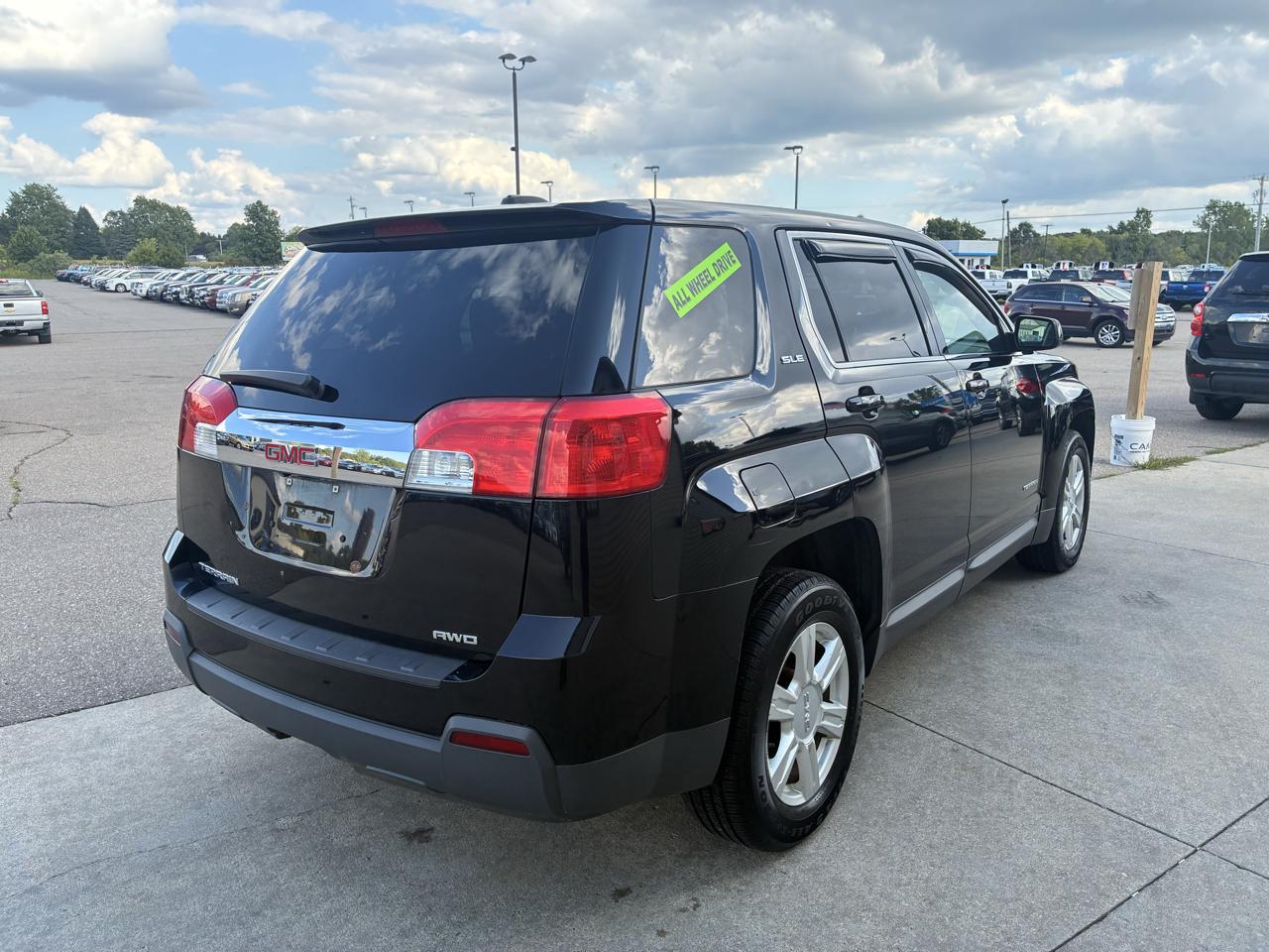 GMC Terrain AWD 4dr SLE w/SLE-1 2015
