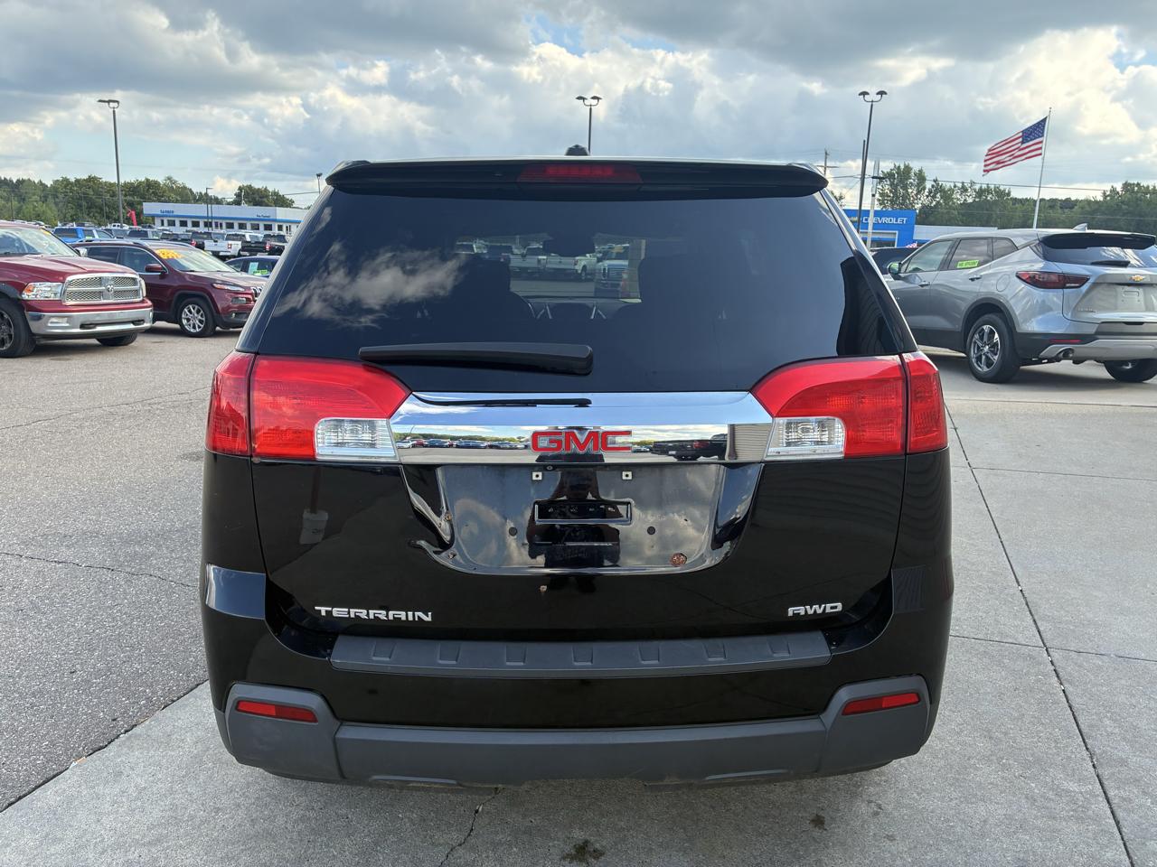 GMC Terrain AWD 4dr SLE w/SLE-1 2015