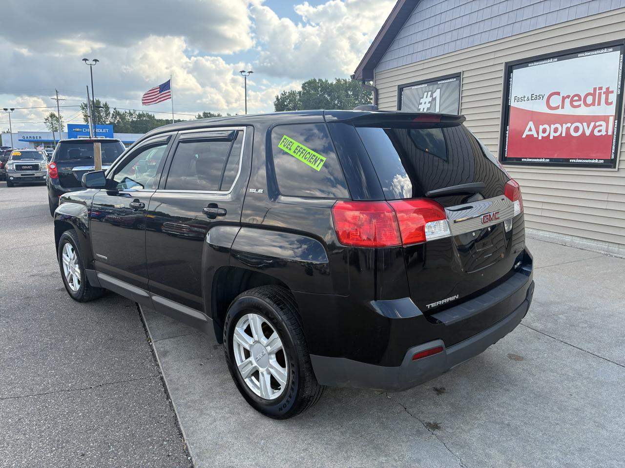 GMC Terrain AWD 4dr SLE w/SLE-1 2015