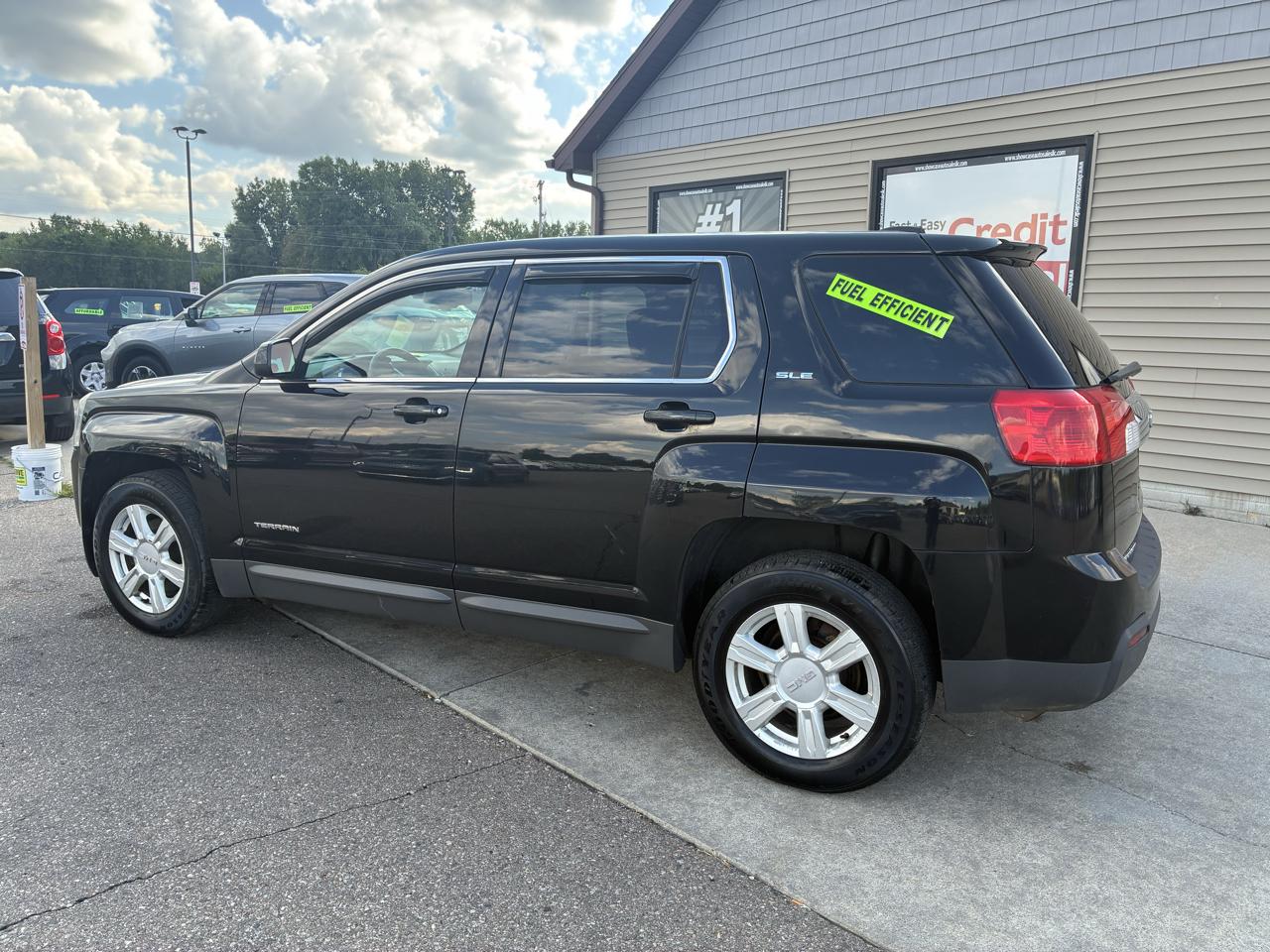 GMC Terrain AWD 4dr SLE w/SLE-1 2015