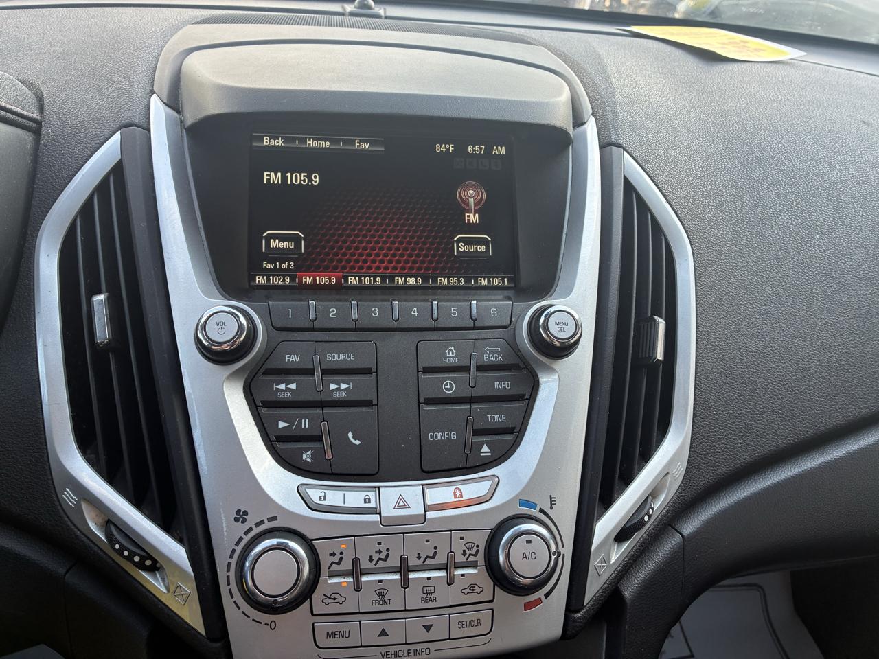 GMC Terrain AWD 4dr SLE w/SLE-1 2015