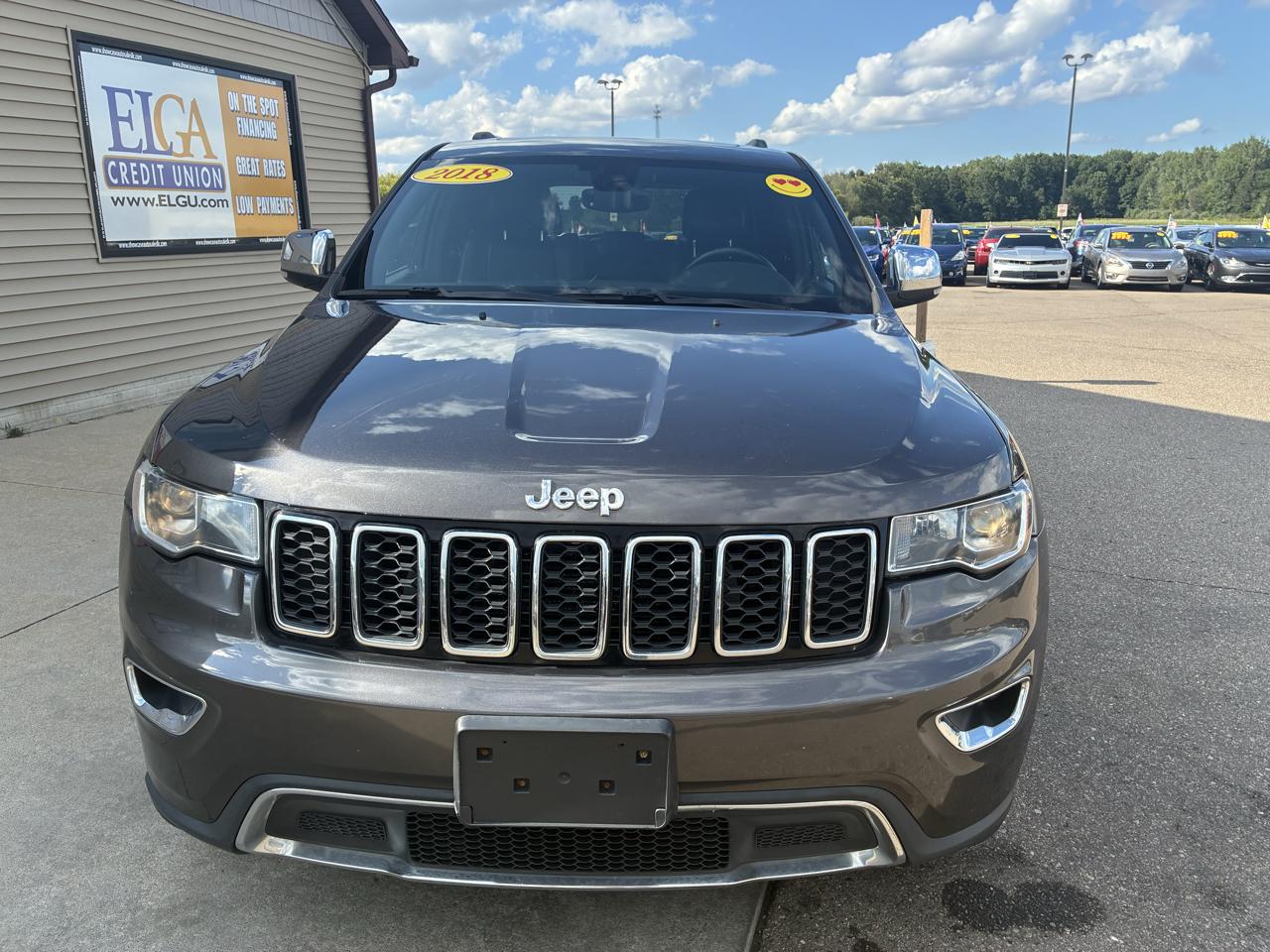 Jeep Grand Cherokee Limited 4x4 2018