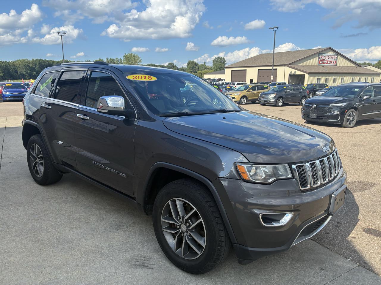 Jeep Grand Cherokee Limited 4x4 2018