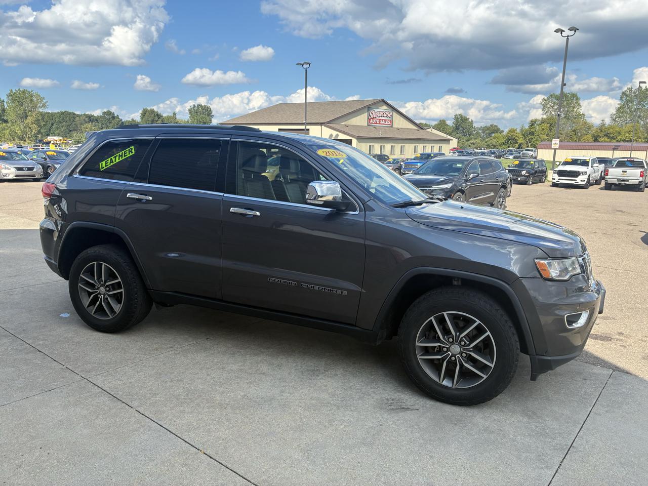 Jeep Grand Cherokee Limited 4x4 2018