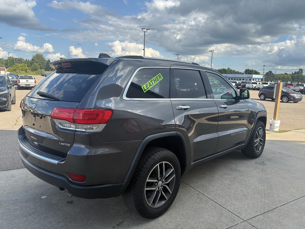 Jeep Grand Cherokee Limited 4x4 2018
