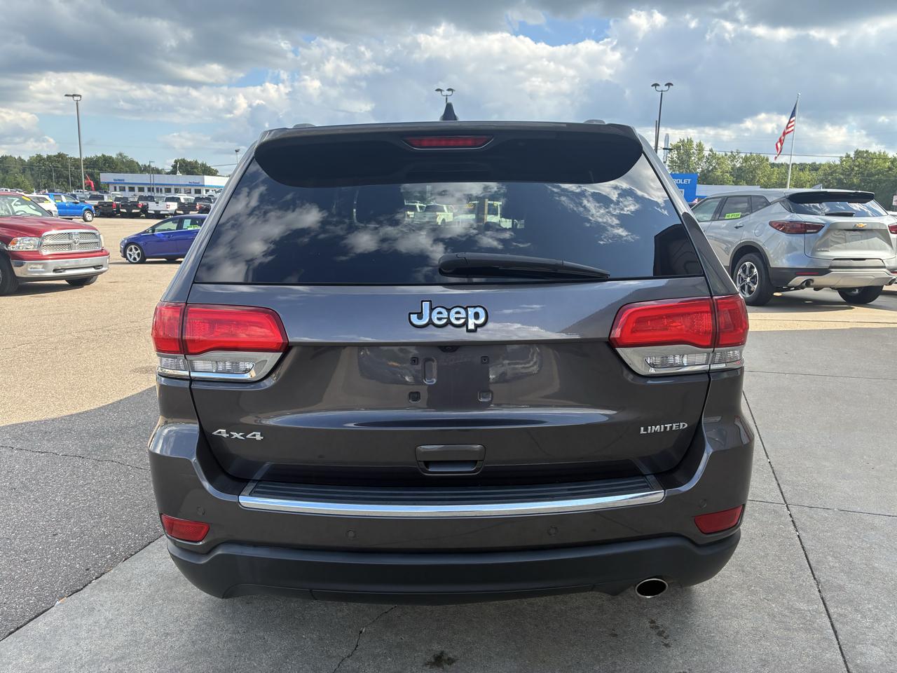 Jeep Grand Cherokee Limited 4x4 2018