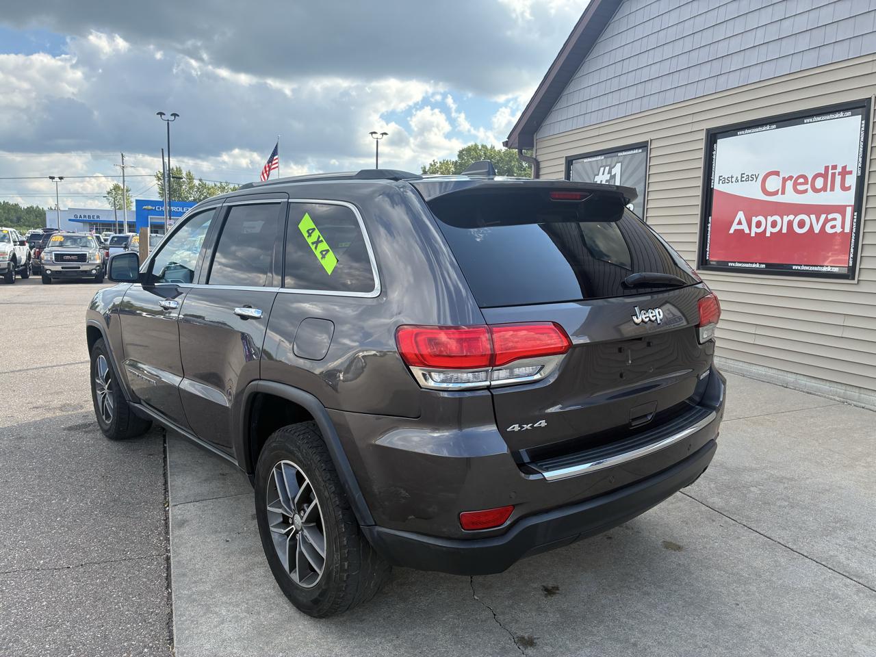 Jeep Grand Cherokee Limited 4x4 2018