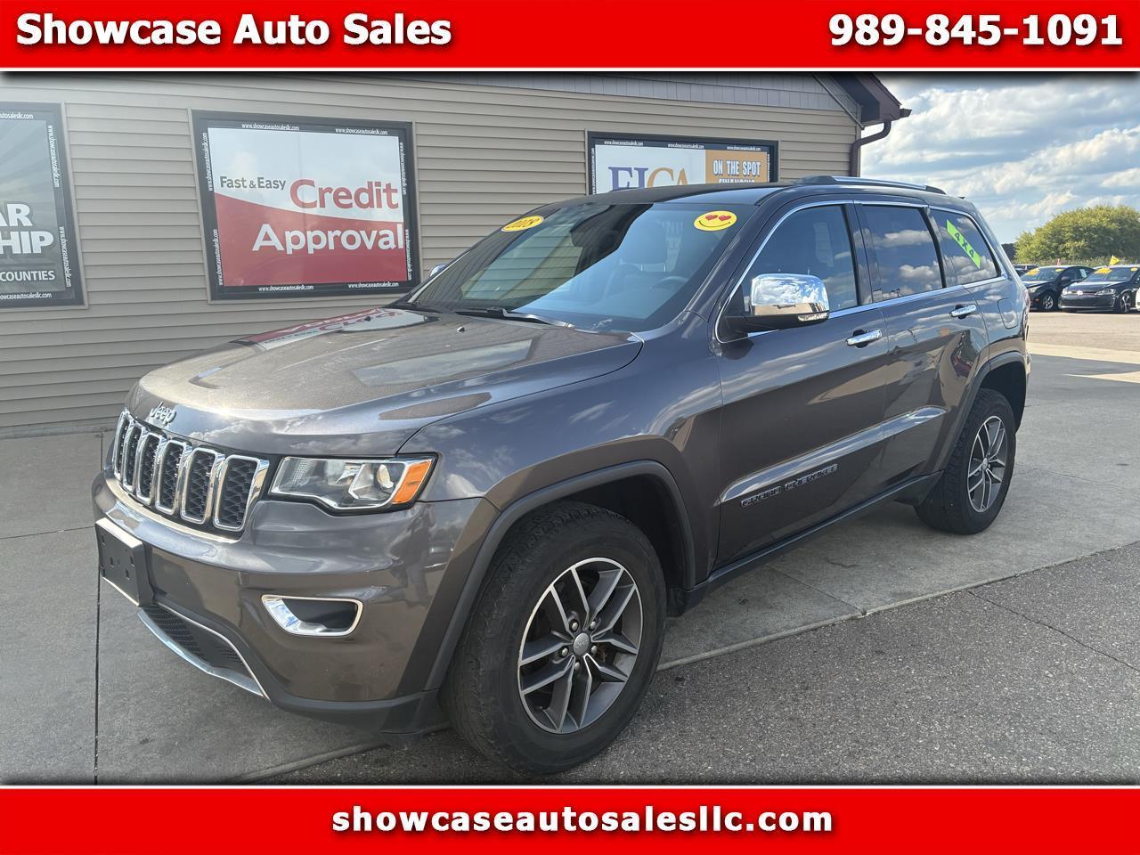 Jeep Grand Cherokee Limited 4x4 2018