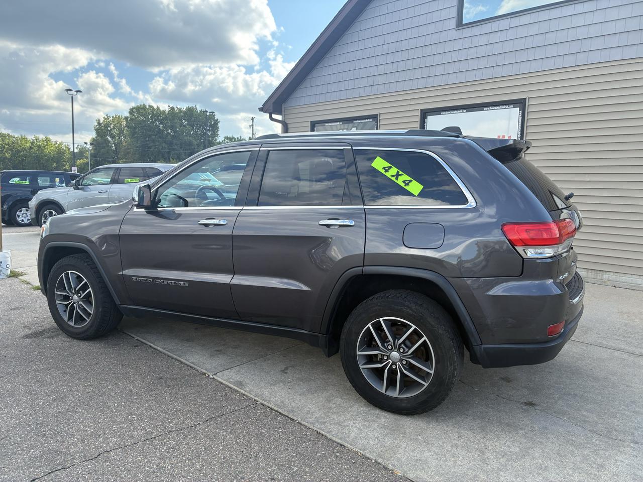 Jeep Grand Cherokee Limited 4x4 2018
