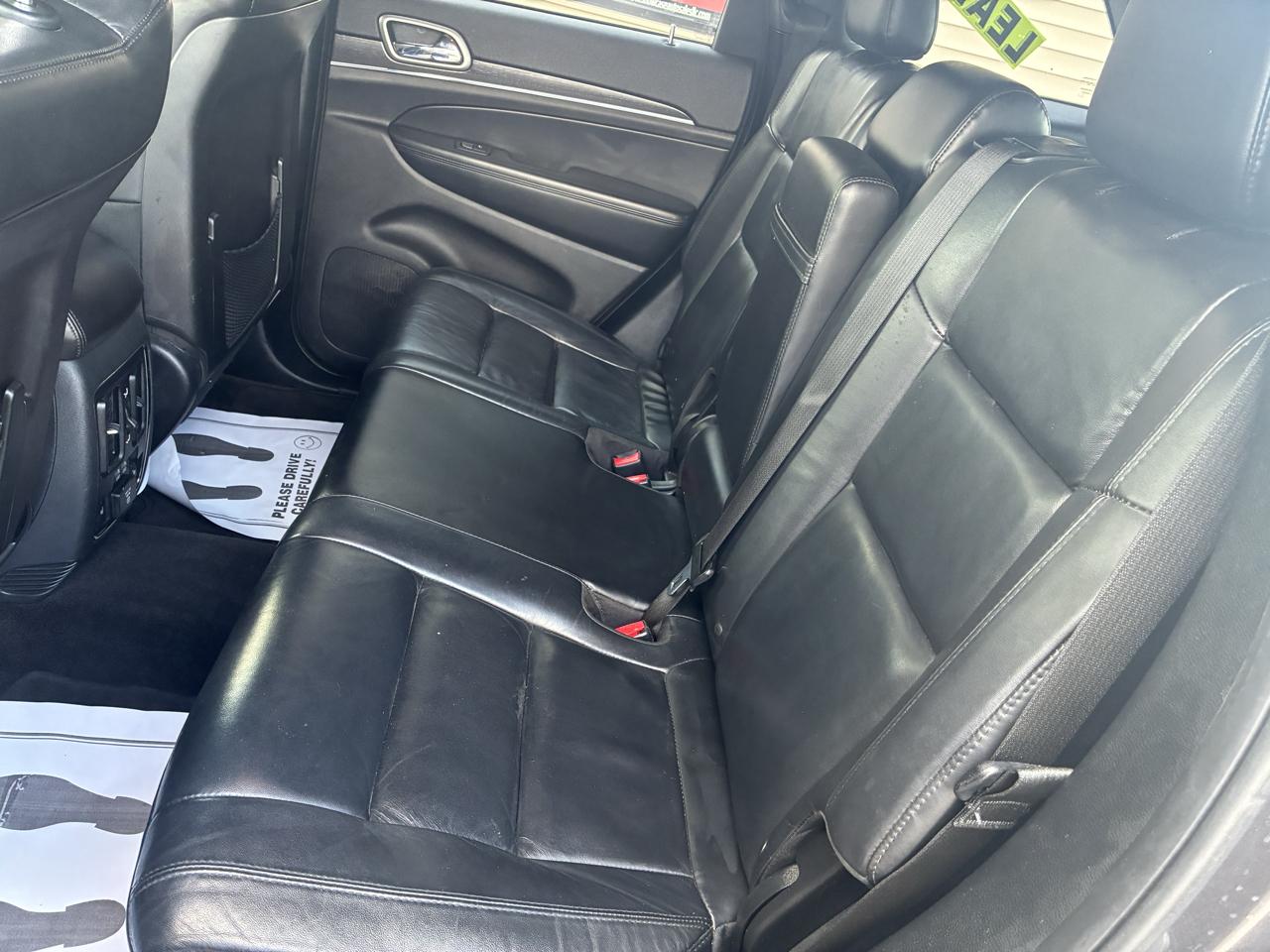 Jeep Grand Cherokee Limited 4x4 2018