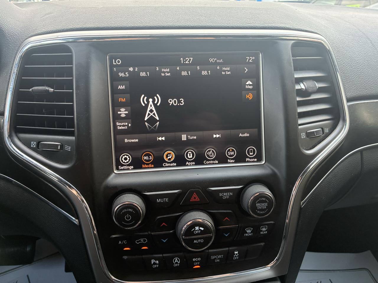 Jeep Grand Cherokee Limited 4x4 2018