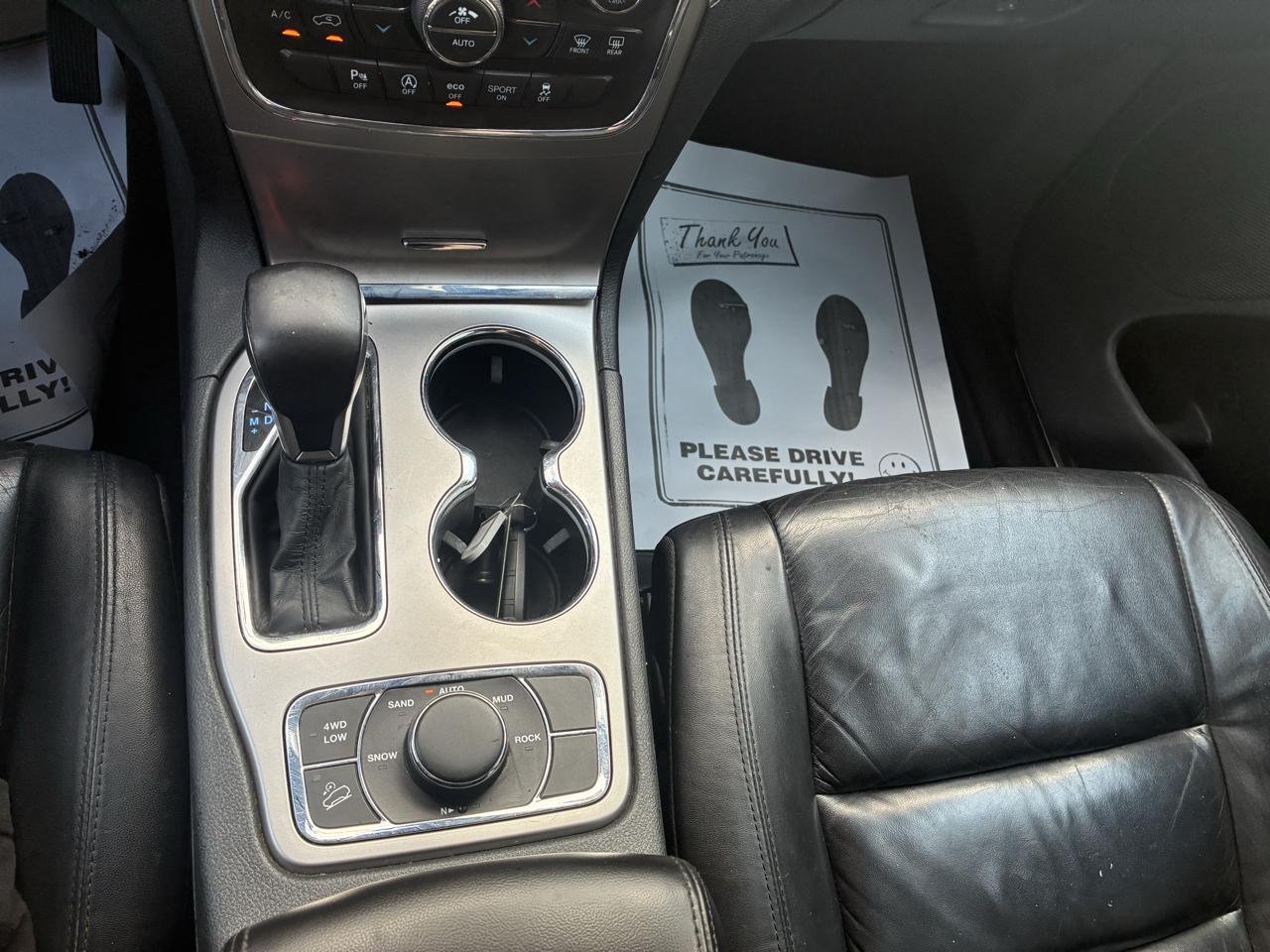 Jeep Grand Cherokee Limited 4x4 2018