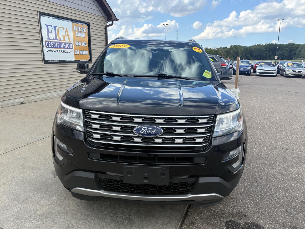 Ford Explorer XLT 4WD 2017
